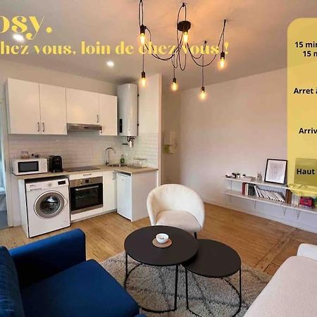 Appartement Le Cosy T2 15 Min De Strasbourg à Bischheim Extérieur photo