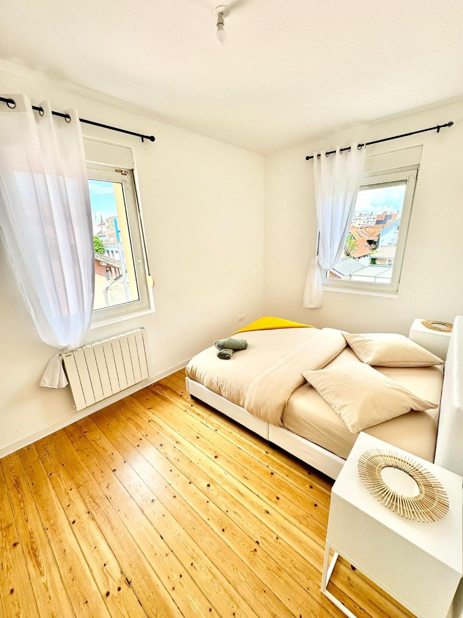 Appartement Le Cosy T2 15 Min De Strasbourg à Bischheim Extérieur photo